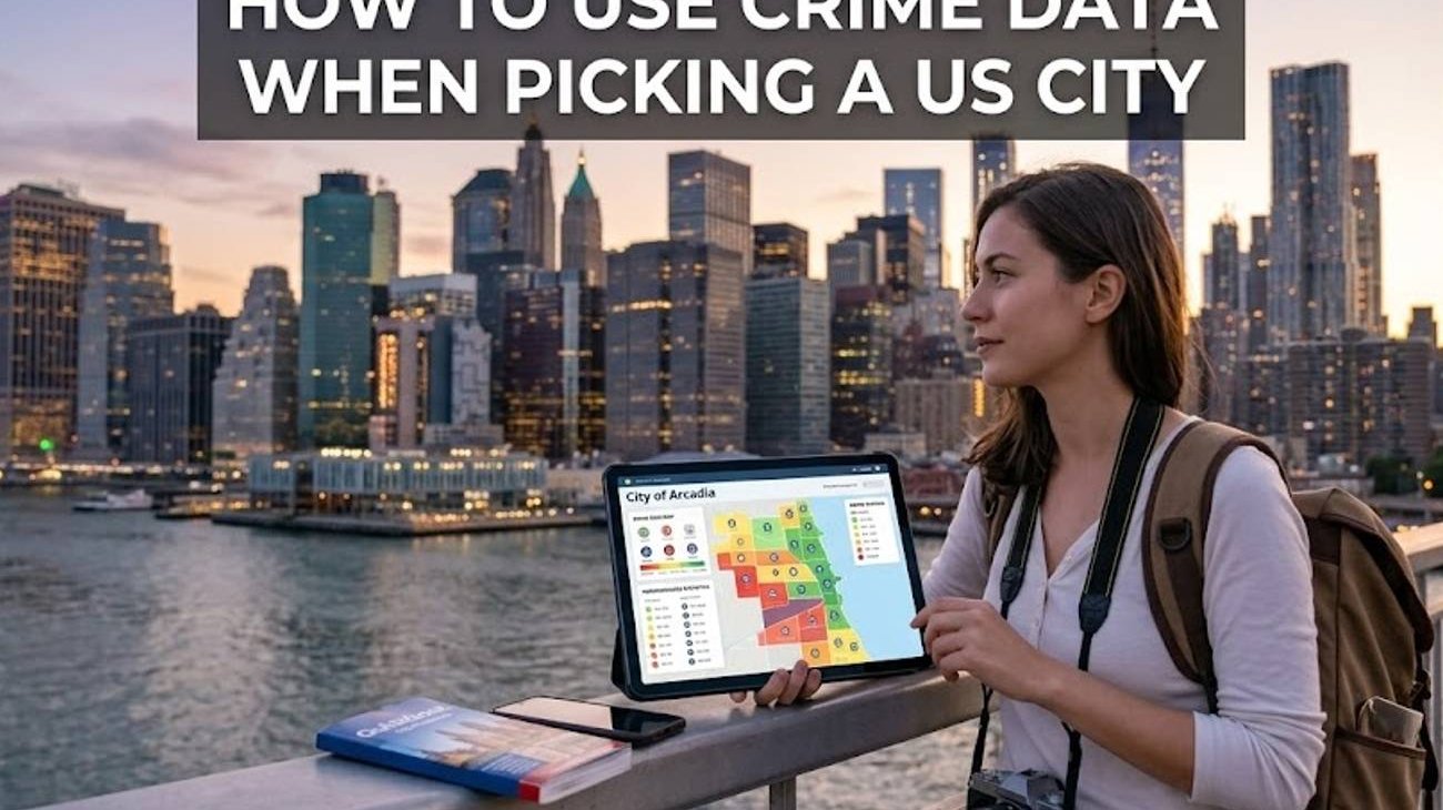 Safe by the Numbers: How to Use Crime Data When Picking Your Next US City