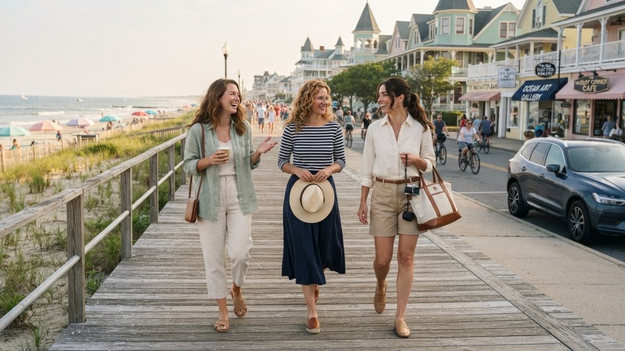 New Jersey Regional Tourism Guide Highlights Coastal and Cultural Weekend Escapes Across Cape May Jersey City and Princeton