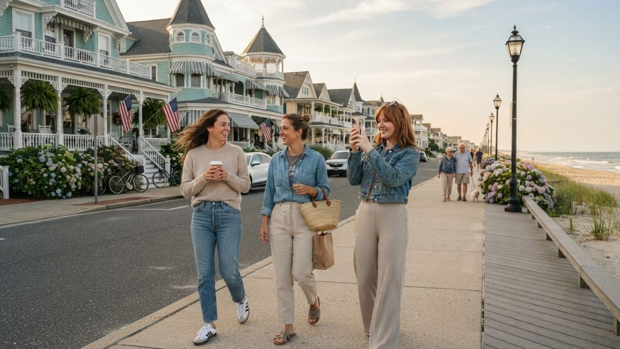 New Jersey Weekend Escapes: Victorian Cape May, Historic Princeton, and Urban Jersey City
