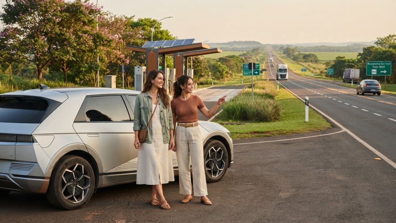 Paraguay Unveils Five Point Five Billion Dollar Hydro Powered Highway Master Plan and Ruta Verde EV Charging Corridor