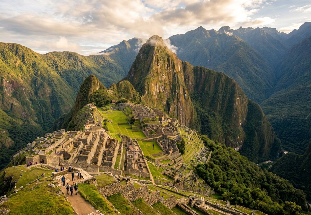 Train or Trek? Two Ways to Reach Machu Picchu