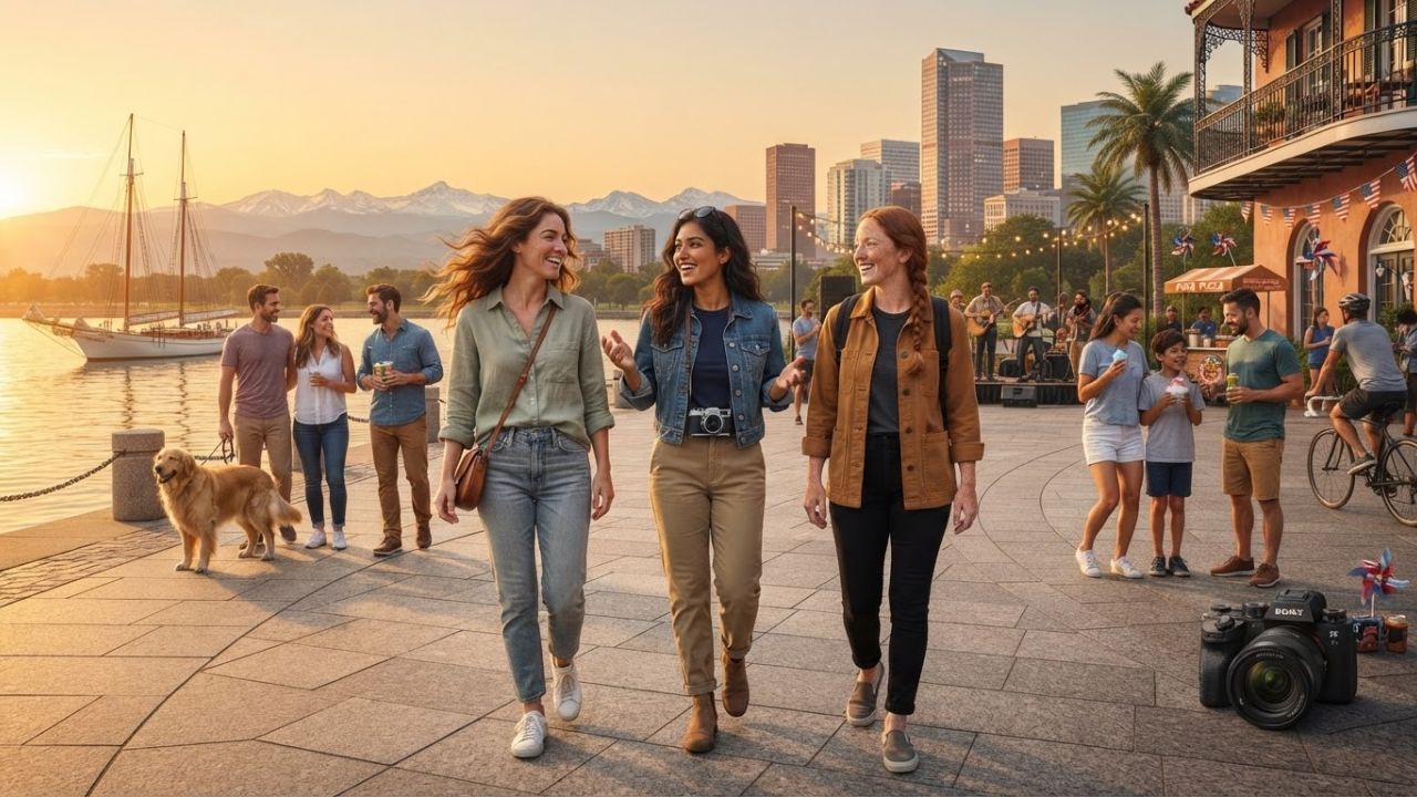 Five Magnetic US Labor Day Weekend Getaways for Solo and Independent Travelers 2026
