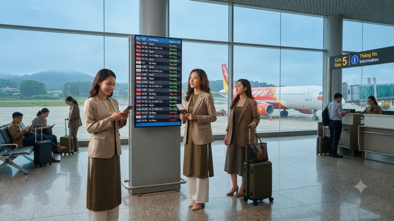 Vietnam Travel Update: Da Lat Airport Ends Routine Passenger Announcements from October 2026
