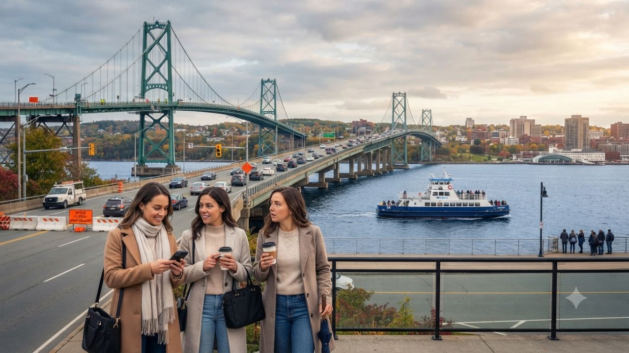 Halifax Harbour Bridge Closures & Commuter Detour Guide: Macdonald Bridge Closure Details & Bypass Routes