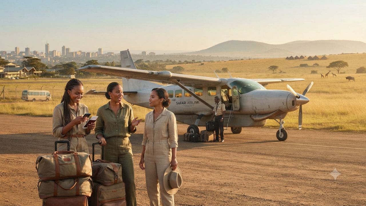 Kenya Safari Planning Guide: How Nairobi Airport Flight Timing Impacts Your First Game Drive