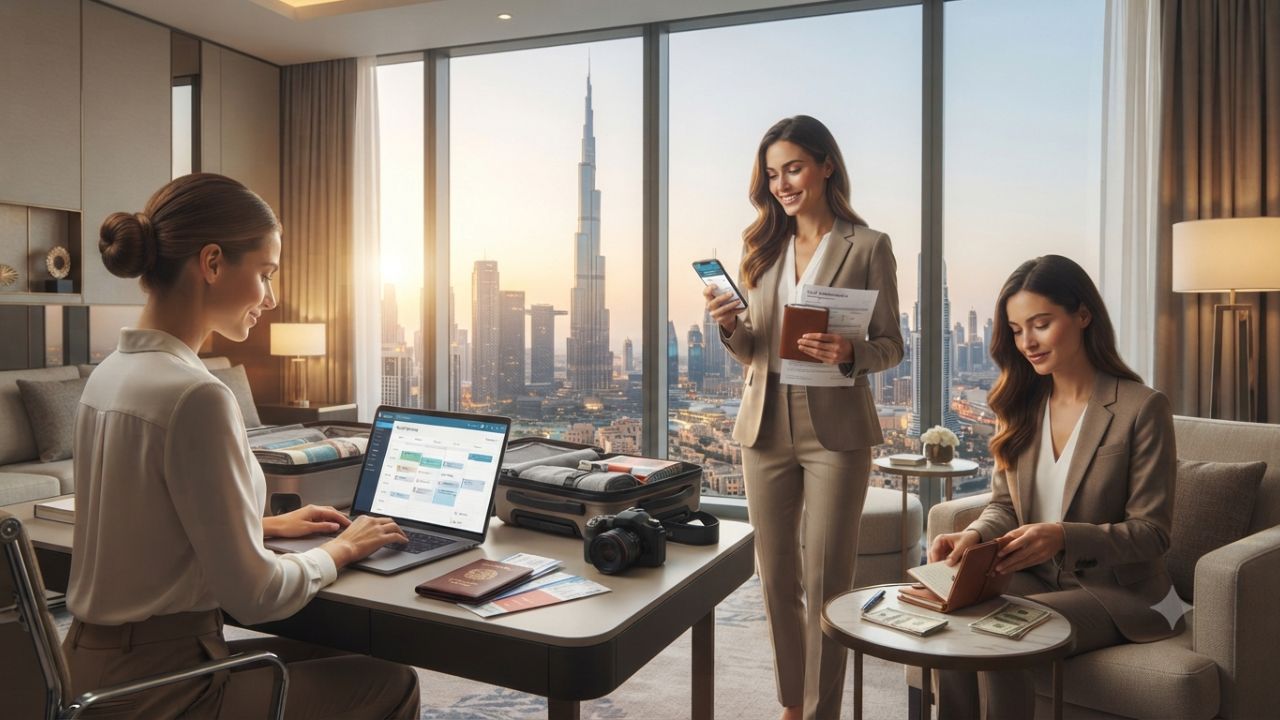 US Travelers Adding Dubai Stopovers Urged to Update STEP Safety Plans & Itinerary Details