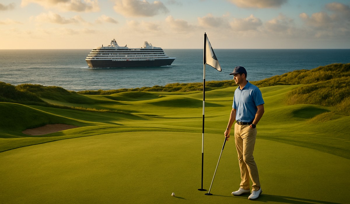 Travel Cruise Azamara: Luxury Golf Voyages Redefine 2026 Ultra-Premium Cruising
