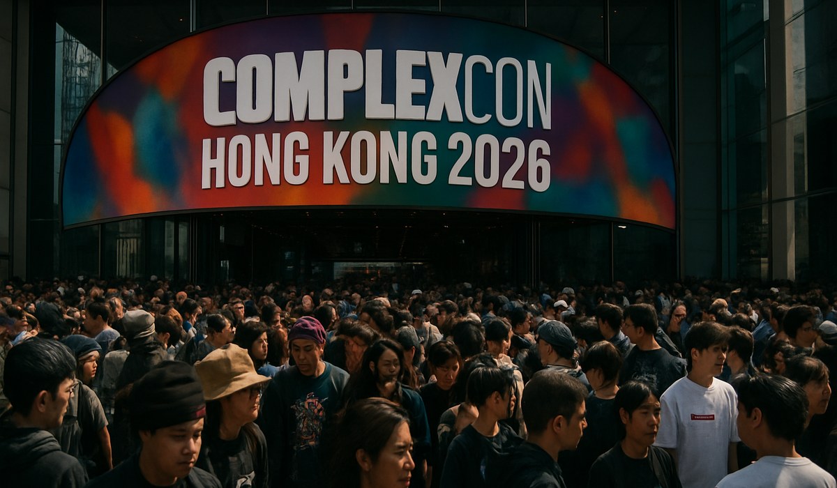 ComplexCon Hong Kong 2026: Street Culture Meets Global Music Festival