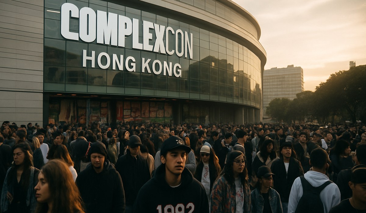ComplexCon Hong Kong 2026: Street Culture Breaks Records