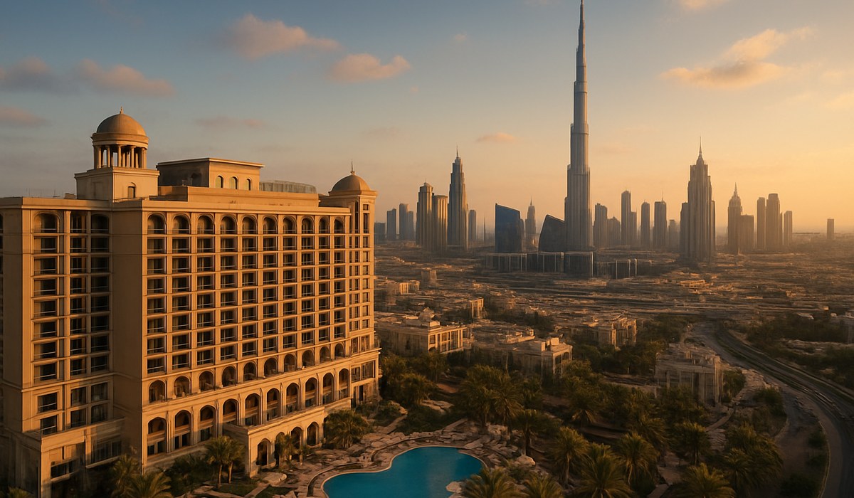 Dubai Hotel Hospitality: Luxury Segment Drives 158,700-Room Boom