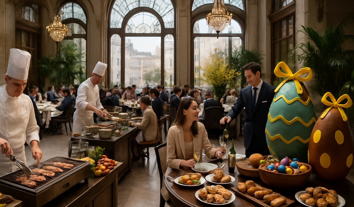 Easter Travel Four Seasons Budapest Redefines Holiday Dining in 2026