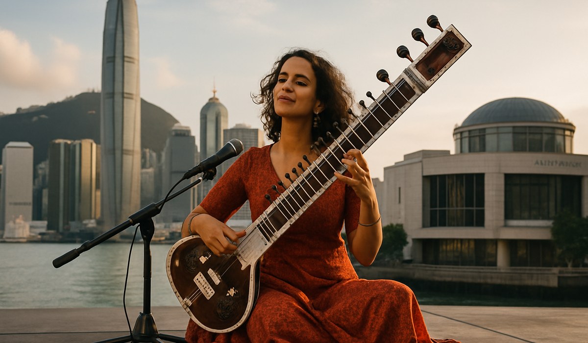Hong Kong Travel Boosted by Anoushka Shankar's June 2026 Concert