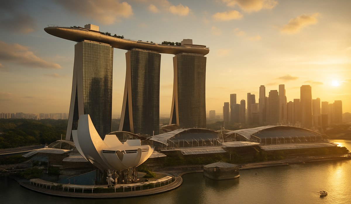Marina Bay Sands Breaks Visitor Records in March 2026