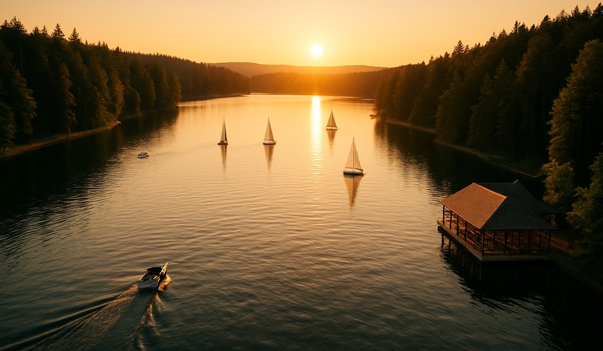 South Carolina Crown Jewel: Premier Artificial Lake for Water Recreation