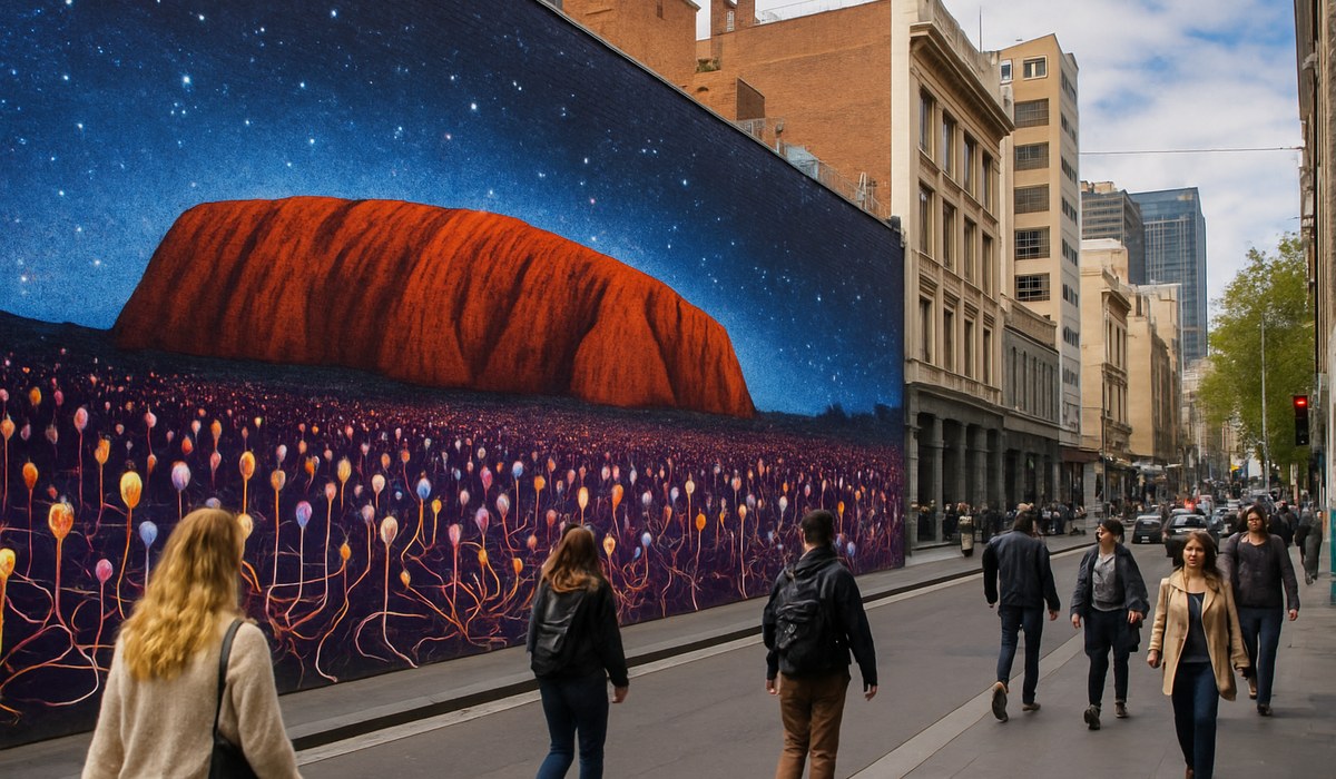 Travel Melbourne Goes Galactic: How Indigenous Art Transforms Urban Tourism