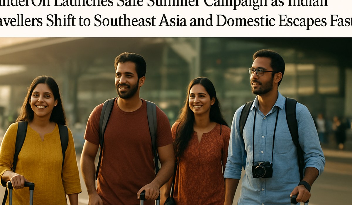 Travel India Safe: WanderOn's Summer Campaign Reshapes Asian Tourism 2026