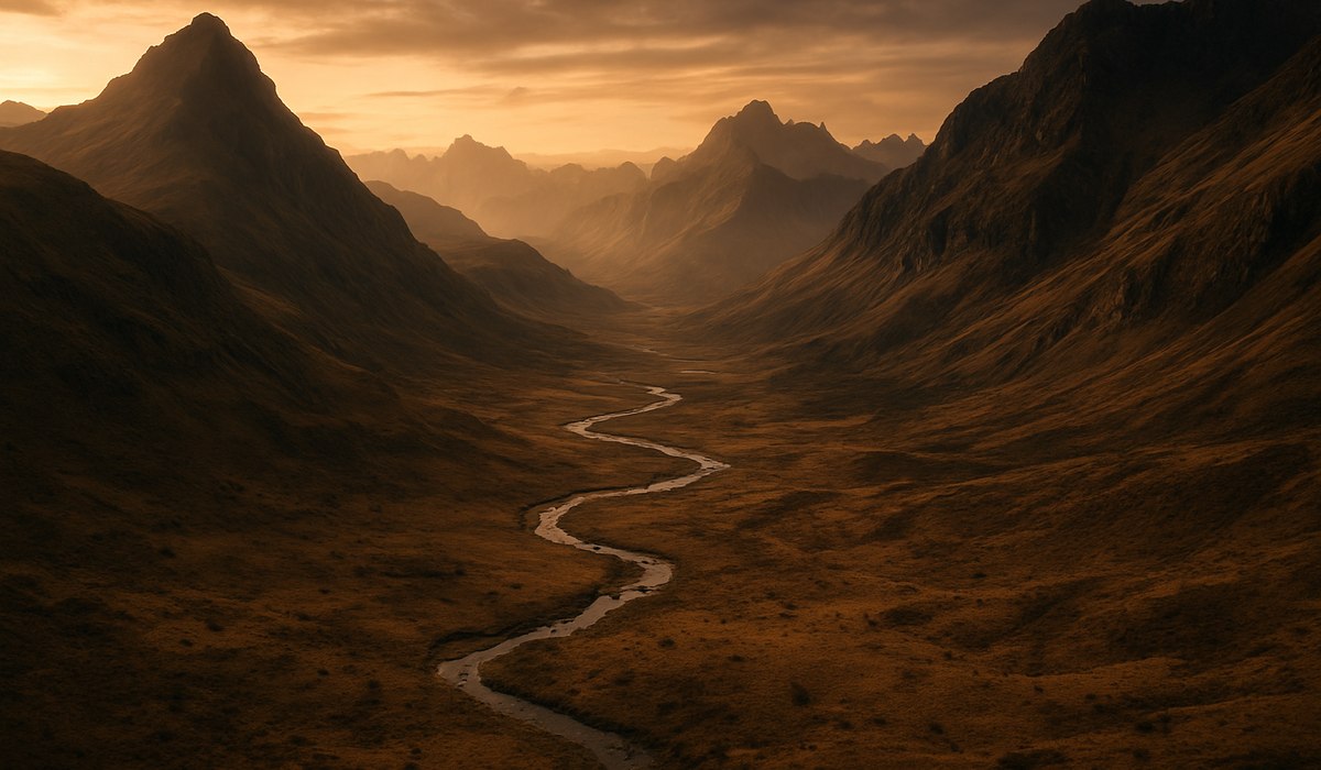Remote mountain landscape in Bolivia, 2026, showing secluded Andean peaks