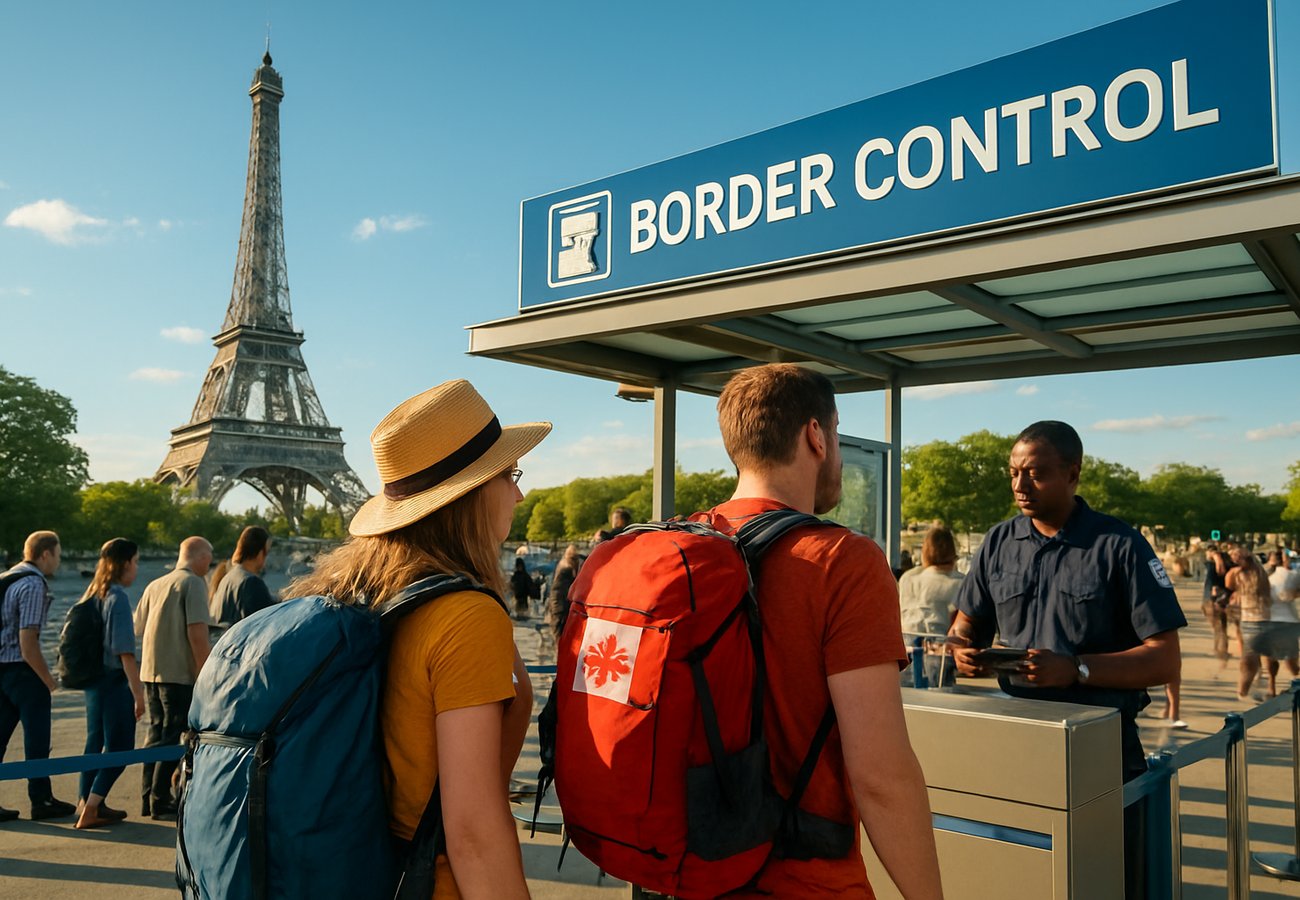EU EES Border Chaos Hits Canadian Travelers in Paris and Rome
