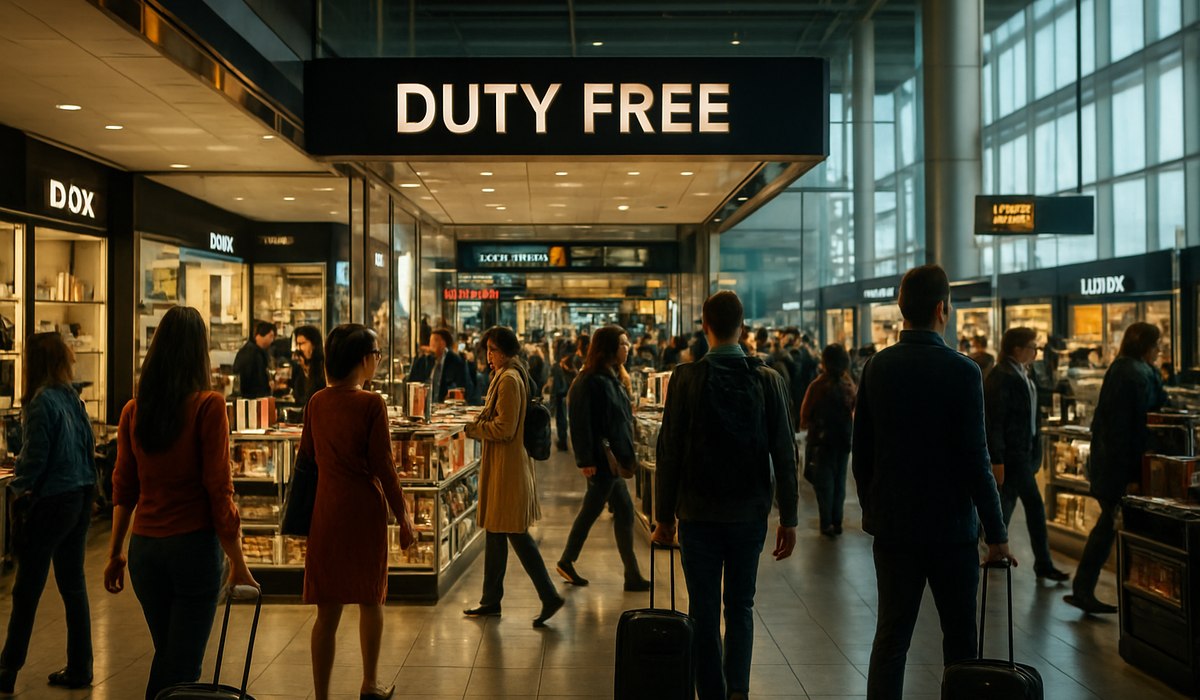 International Tourists Contribute Up to 45% of Airport Retail Spending in 2026