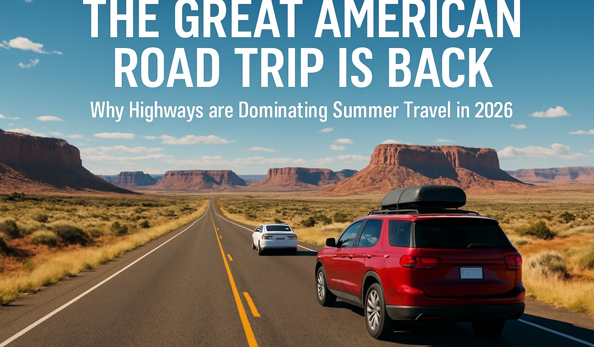 The Great American Road Trip is Back: Why Highways are Dominating Summer Travel in 2026