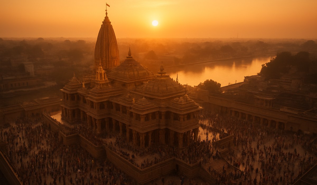 Uttar Pradesh Temple Tourism Boom Lifts India's Aviation Sector in 2026