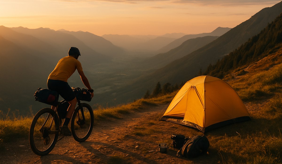 Bikepacking Camping Surges as America's Premier Outdoor Adventure Trend