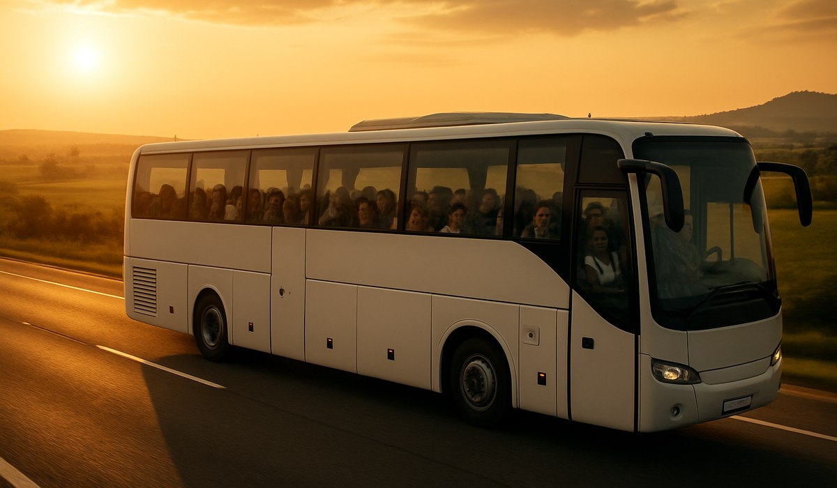 IntrCity SmartBus fleet operating routes across India during summer 2026 peak travel season