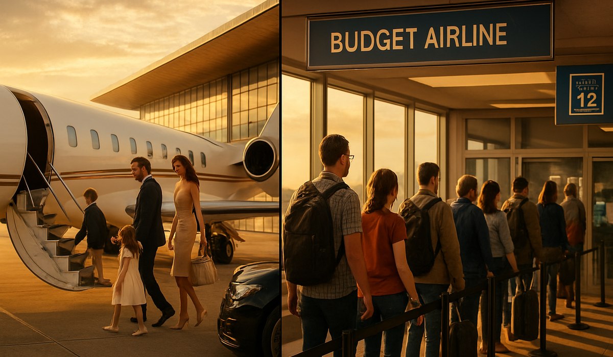 Summer Travel Costs Surge, Widening Gap Between Wealthy and Budget Travelers