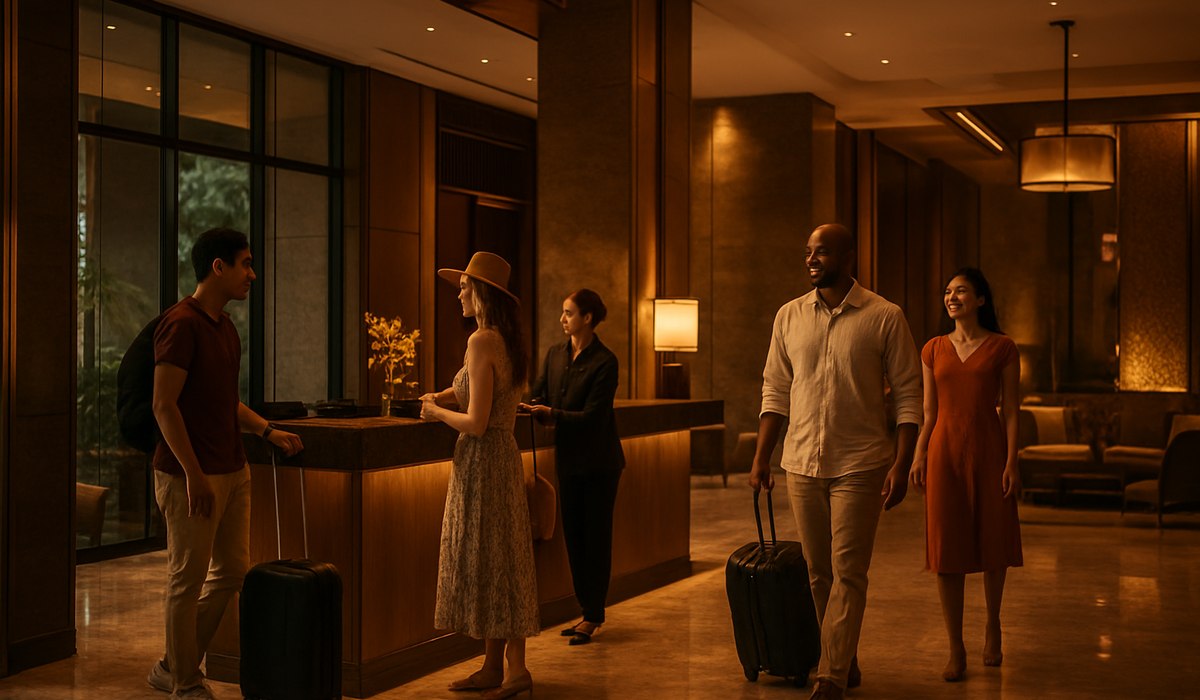 Asia Pacific travelers exploring local experiences at Marriott properties, 2026