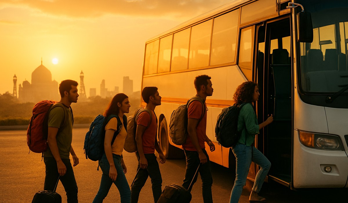 Young Travellers Drive 60% of Delhi Bus Bookings During May-June Pilgrimage Season