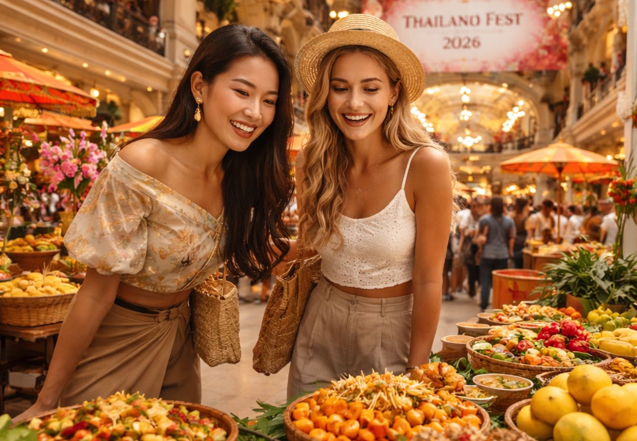 Amazing Thailand Fest 2026 Amsterdam Opens June 3—Europe's Gastronomy Tourism Revolution Begins