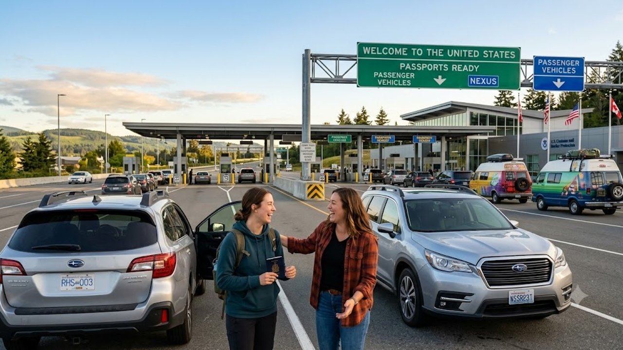 Canada-US Border Travel Rebounds as Political Tensions Give Way to Practicality