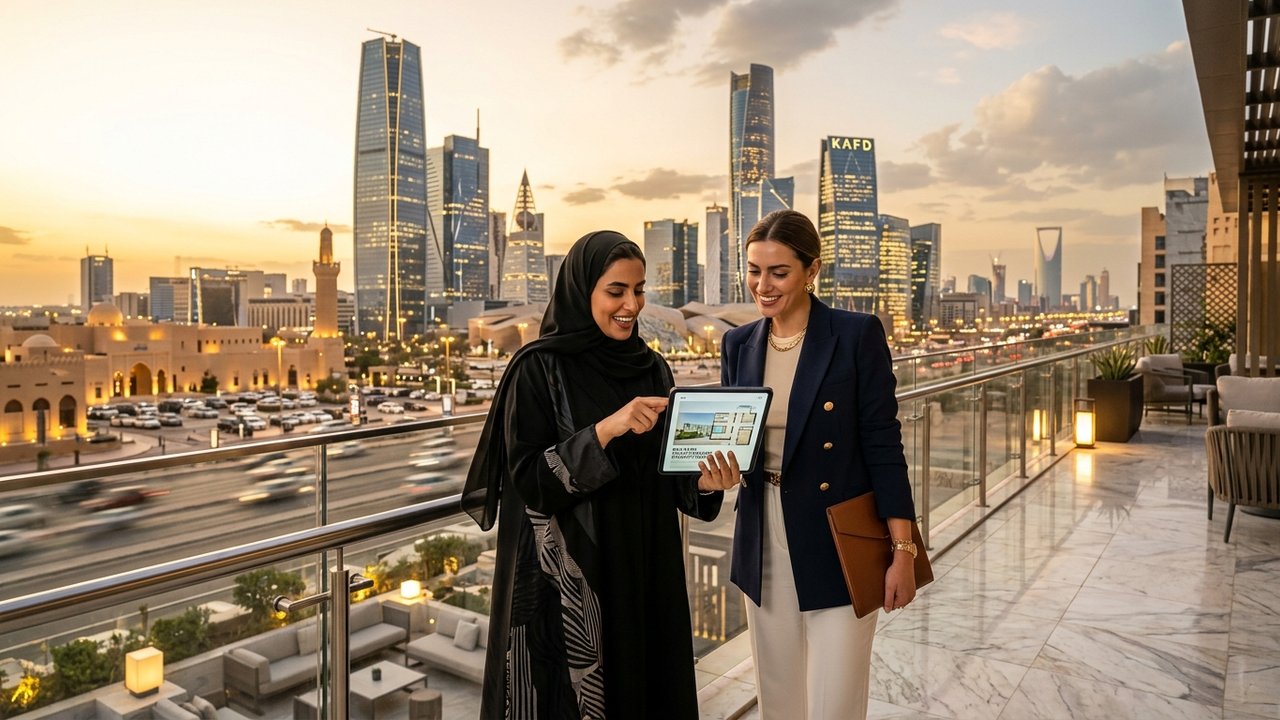 Saudi Arabia Launches Digital Property Portal as Global Trend Toward Foreign Real Estate Ownership Accelerates