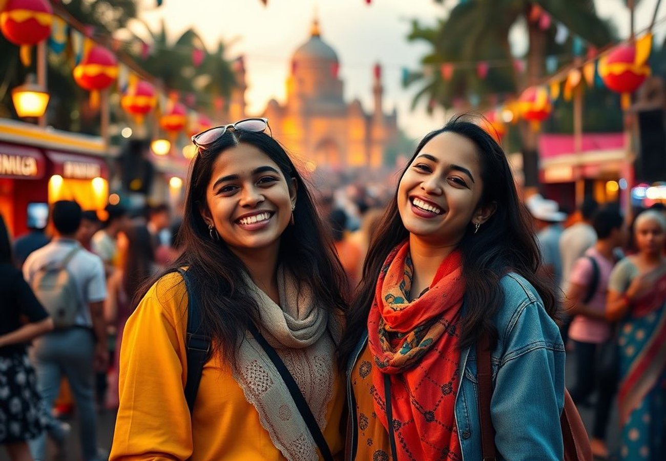 Indian Travelers Skip Traditional Destinations for Music Festivals and Cultural Events in 2026