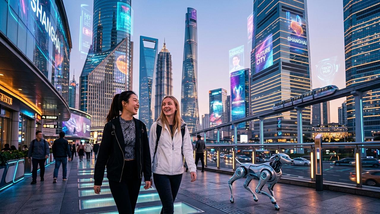 The Rise of Deep Tech Tourism: How AI and Robotics are Transforming Travel in Shanghai, Beijing, and Shenzhen