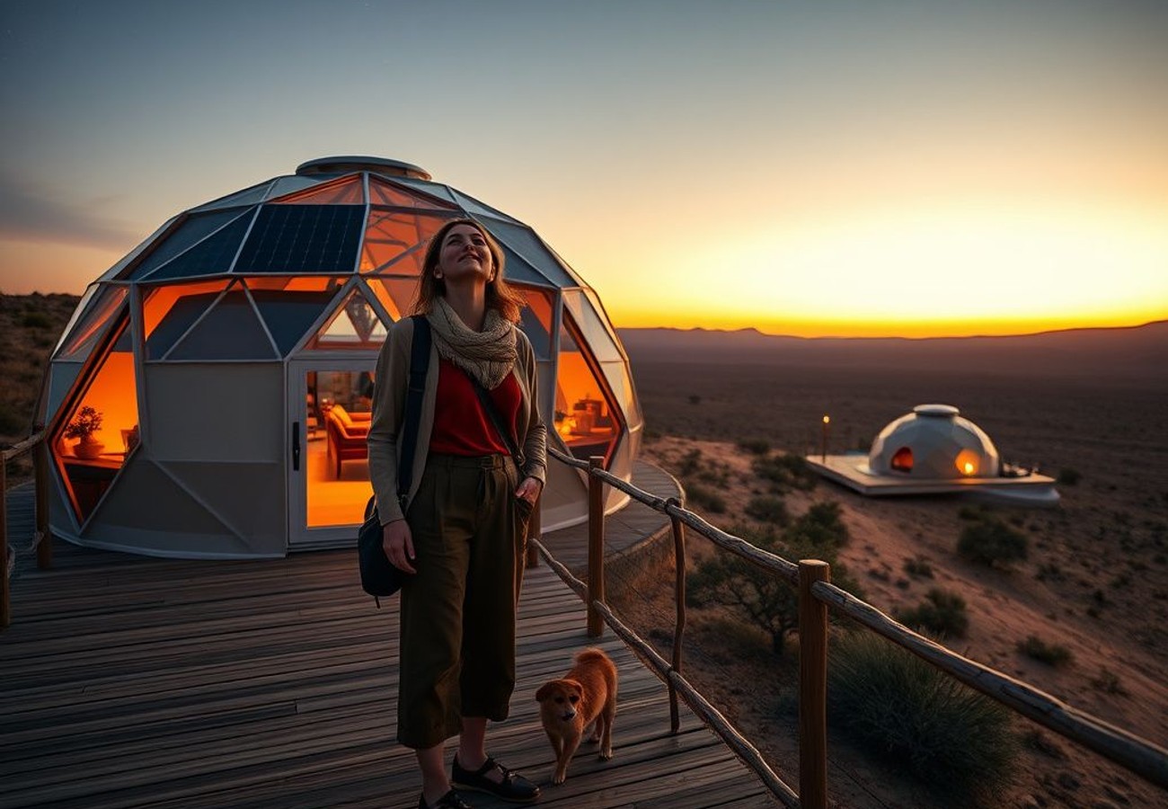 5 Solar-Powered Glamping Destinations Where Stargazing Meets Sustainable Travel in 2026