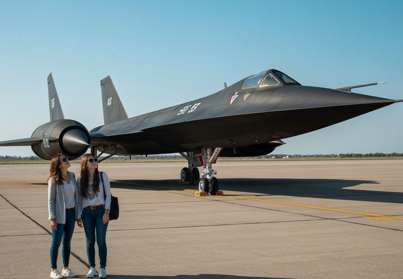 SR-71 Blackbird's Black Paint Engineering: How Dark Coating Made Mach 3 Flight Possible