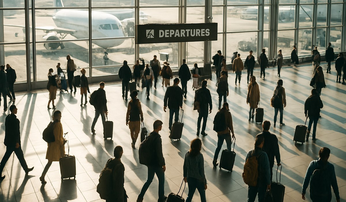 Australian travel advertising market 2026 showing airline marketing growth