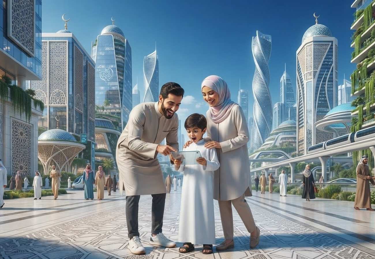 Digital representation of global travel and artificial intelligence