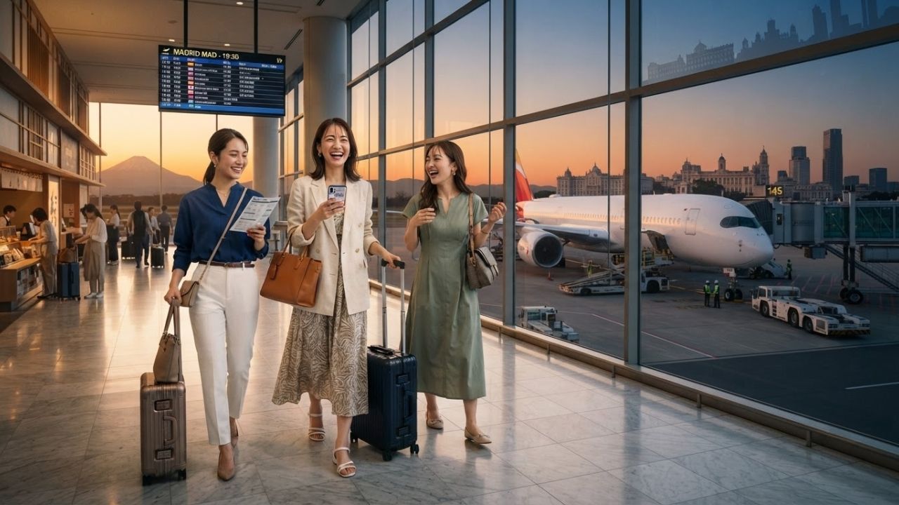 How Iberia's Shift to Evening Departures Unlocks New Travel Flexibility and Cultural Sightseeing Between Tokyo and Madrid