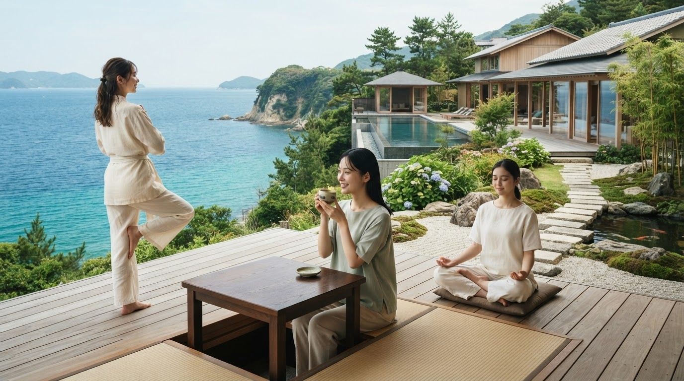 How Awaji Island and Okinawa are Leading Japan's Next-Generation Wellness Tourism and Longevity Retreat Revolution in 2026