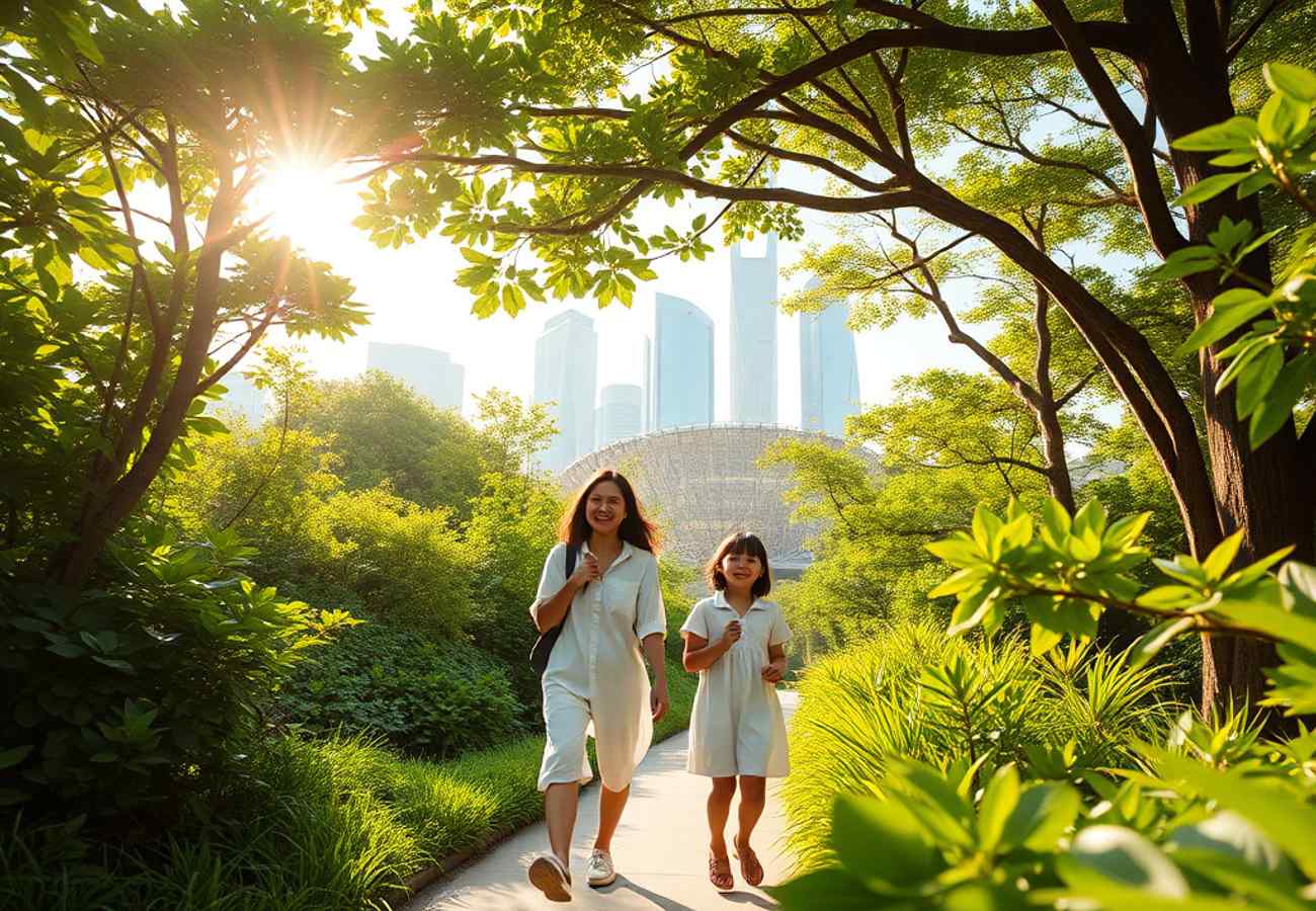 Seoul Urban Forest Initiative Lowers Summer Temperatures by 1.8°C to Boost Sustainable Tourism 2026