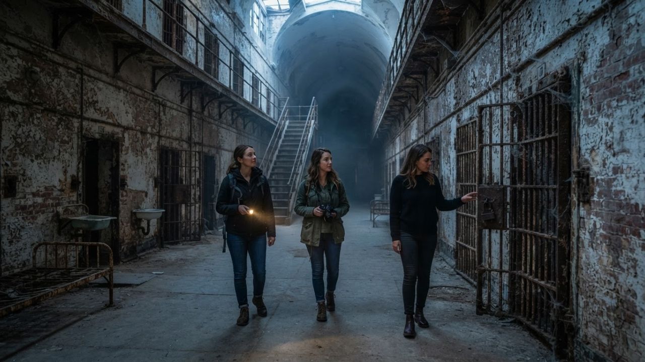 Dark Tourism Funding Saves America's Historic Abandoned Prisons