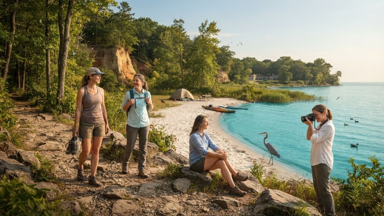 Affordable US State Parks Offer Budget-Friendly Beach and Forest Escapes