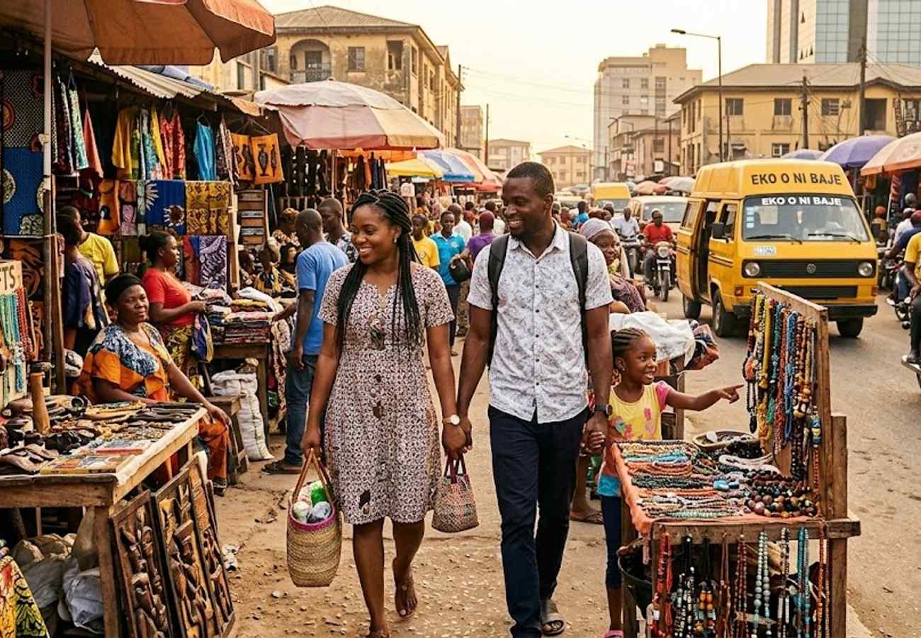 African city skyline representing tourism and currency reform impacts in 2026