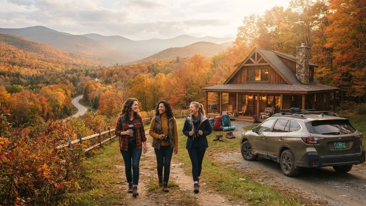 Airbnb Trends Reveal US Shift Toward Fall Travel and Rural Retreats