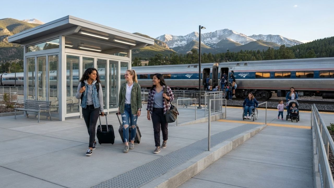 Amtrak Completes $18.5M Accessibility Upgrades at Three Stations