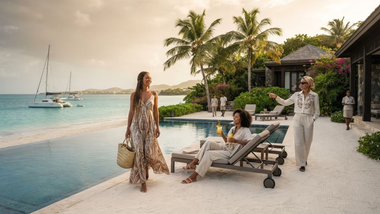 Antigua Luxury Hotel Race Intensifies as Hermitage Bay and Jumby Bay Upgrades Reopen
