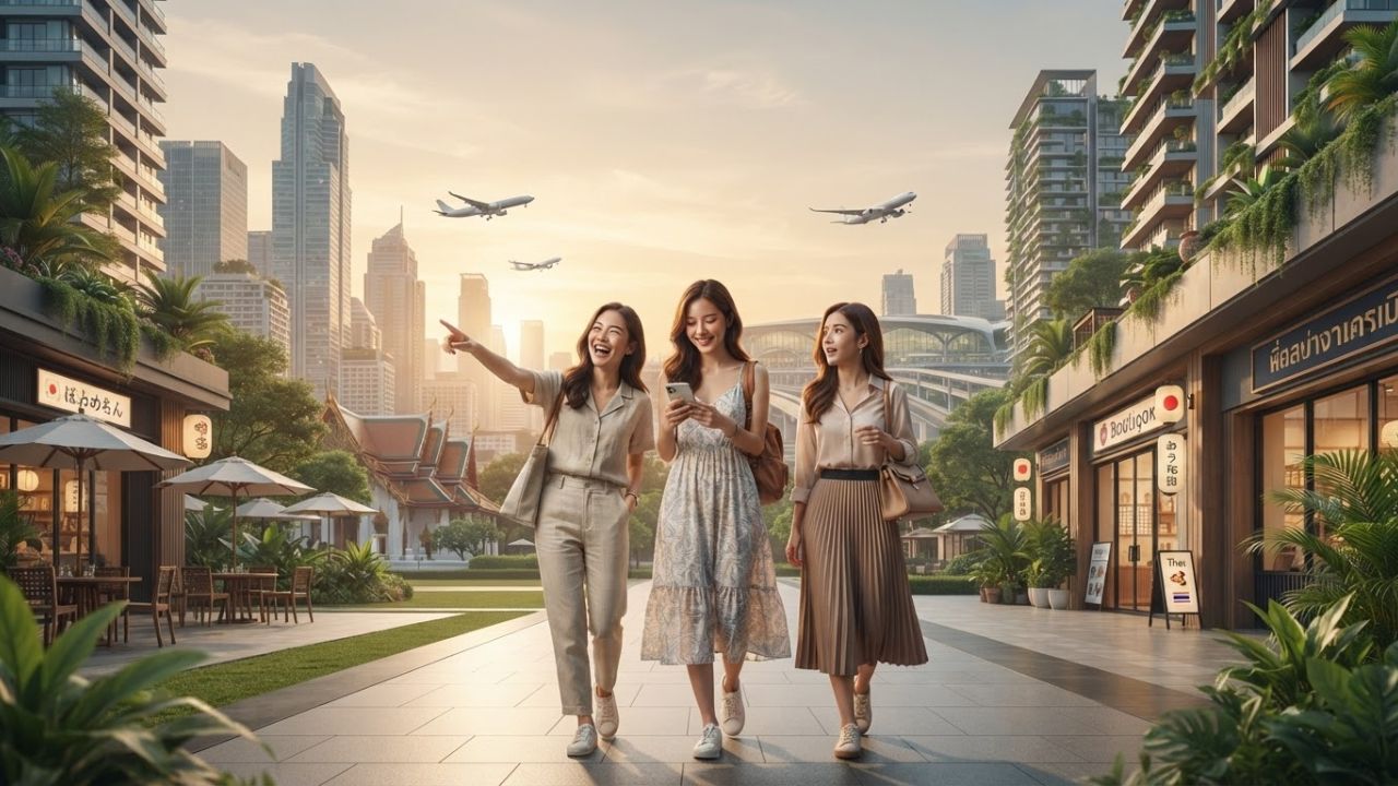 Tokyo and Bangkok Shift to High-Yield Tourism and Air Capacity Management