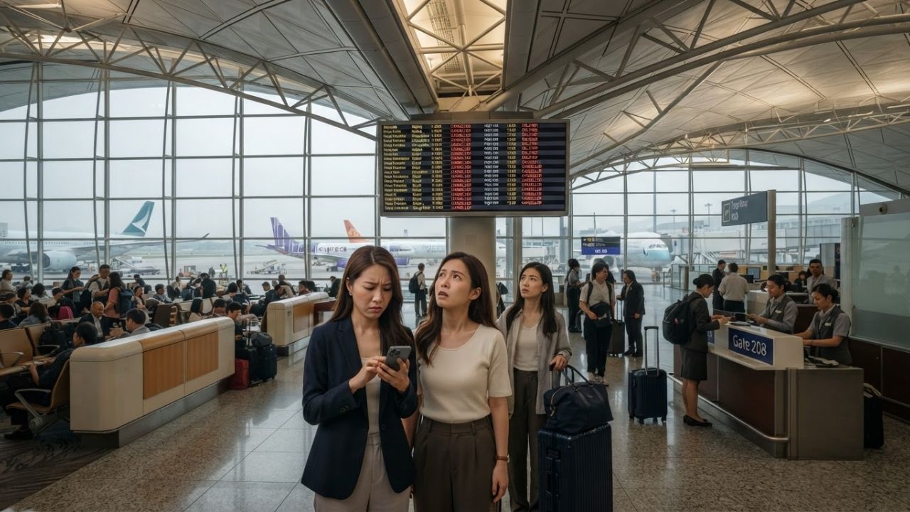 Asian Flight Disruption: 3,600 Delays and 230 Cancellations Hit Major Hubs